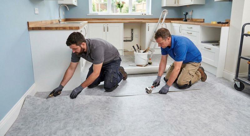 Sheet Linoleum Installation in Stafford, VA