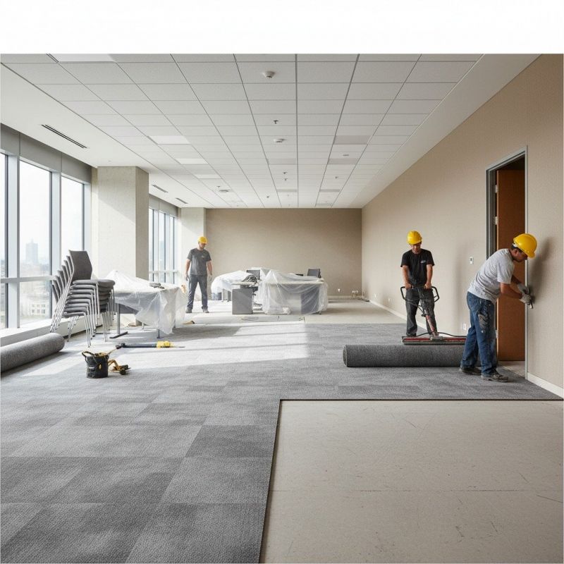 Our team working on Flooring Service projects in Spotsylvania, VA