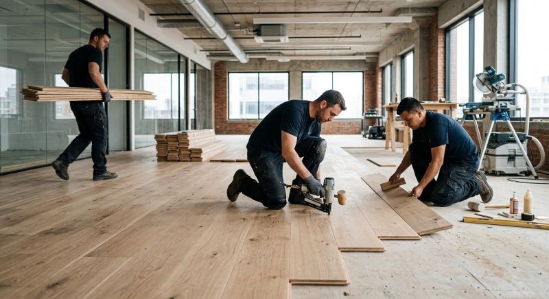 Commercial Hardwood Service in Spotsylvania, VA