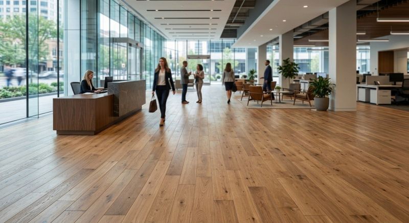 Commercial Hardwood Service in Louisa County, VA