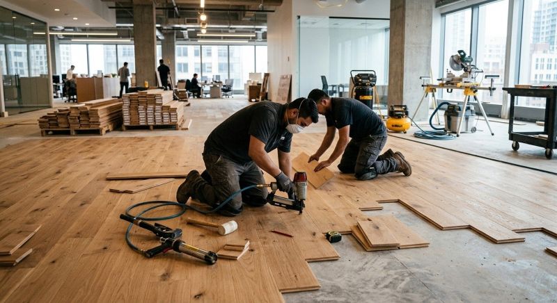 Commercial Hardwood Service in Louisa, VA