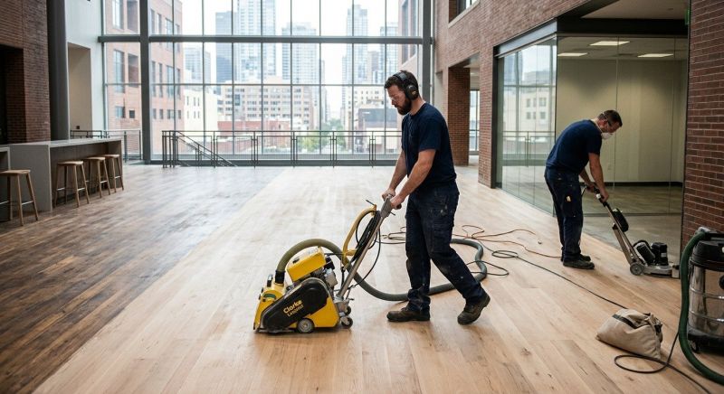 Commercial Hardwood Service in Orange County, VA