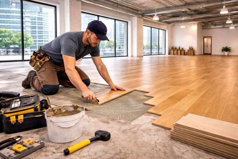 Commercial Hardwood Service in Orange County, VA