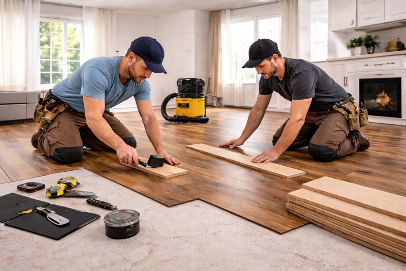 Commercial Hardwood Service in Orange, VA