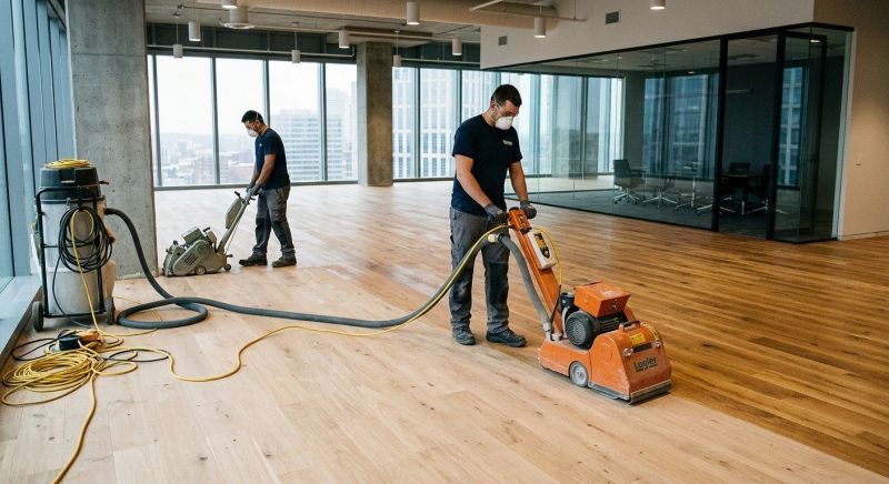 Commercial Hardwood Service in Remington, VA