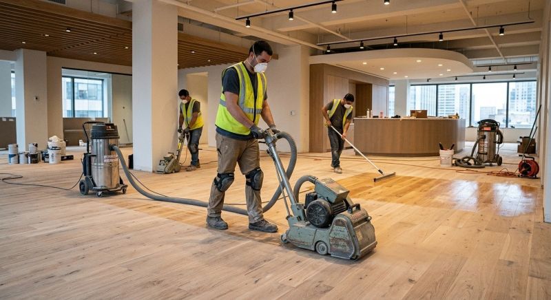 Commercial Hardwood Service in Ruther Glen, VA