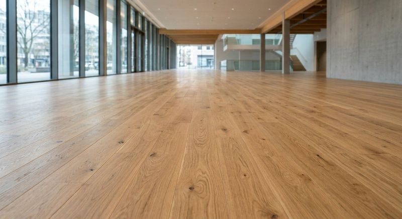 Commercial Hardwood Service in Ruther Glen, VA