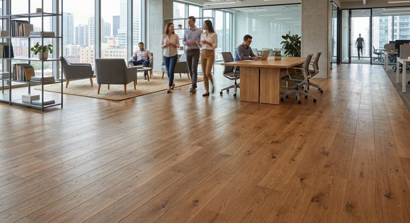 Commercial Hardwood Service in Woodford, VA