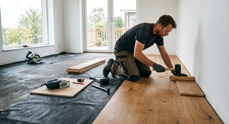 Engineered Wood Installation in Spotsylvania, VA