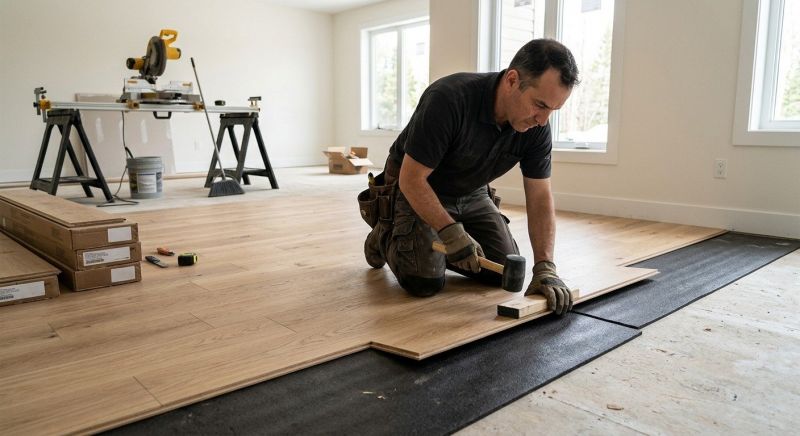 Engineered Wood Installation in Spotsylvania, VA