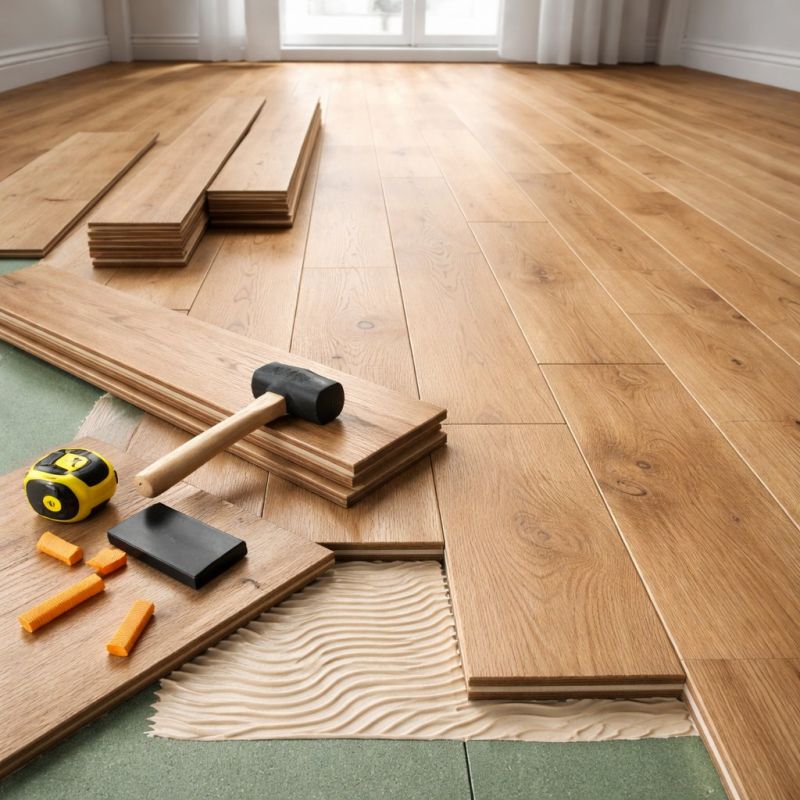 Engineered Wood Installation in Spotsylvania, VA