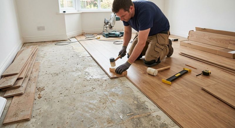 Laminate Floor Installation in Caroline County, VA