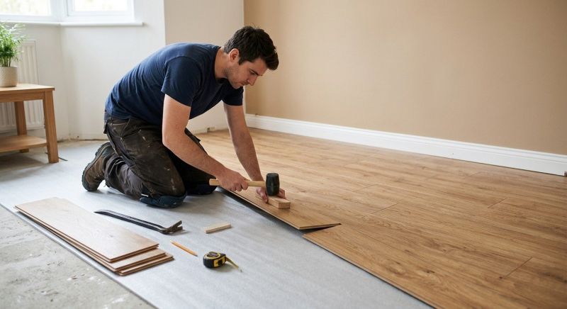 Laminate Floor Installation in Spotsylvania, VA