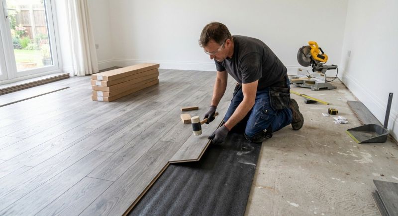 Laminate Floor Installation in Spotsylvania, VA
