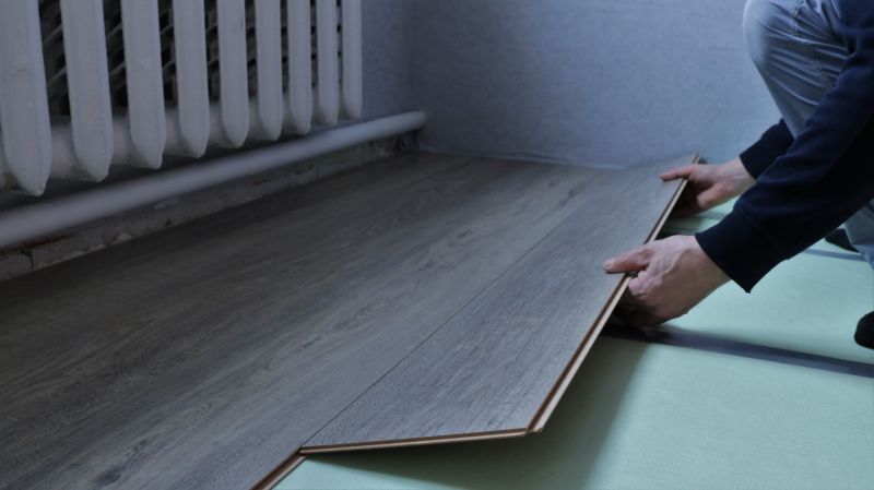 Laminate Floor Installation in Spotsylvania, VA