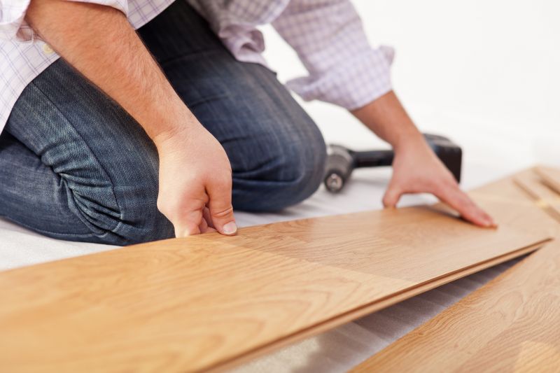 Laminate Floor Installation in Louisa County, VA