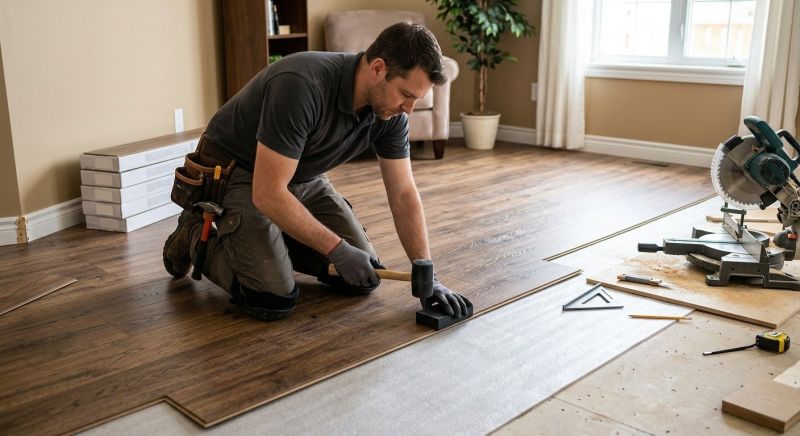 Laminate Floor Installation in Ruther Glen, VA
