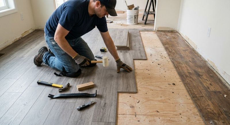 Laminate Floor Installation in Spotsylvania County, VA