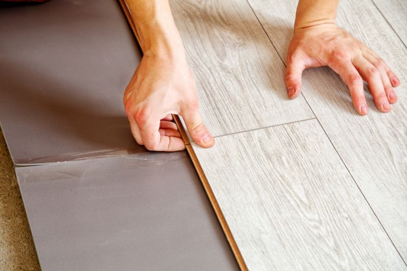 Laminate Floor Installation in Woodford, VA