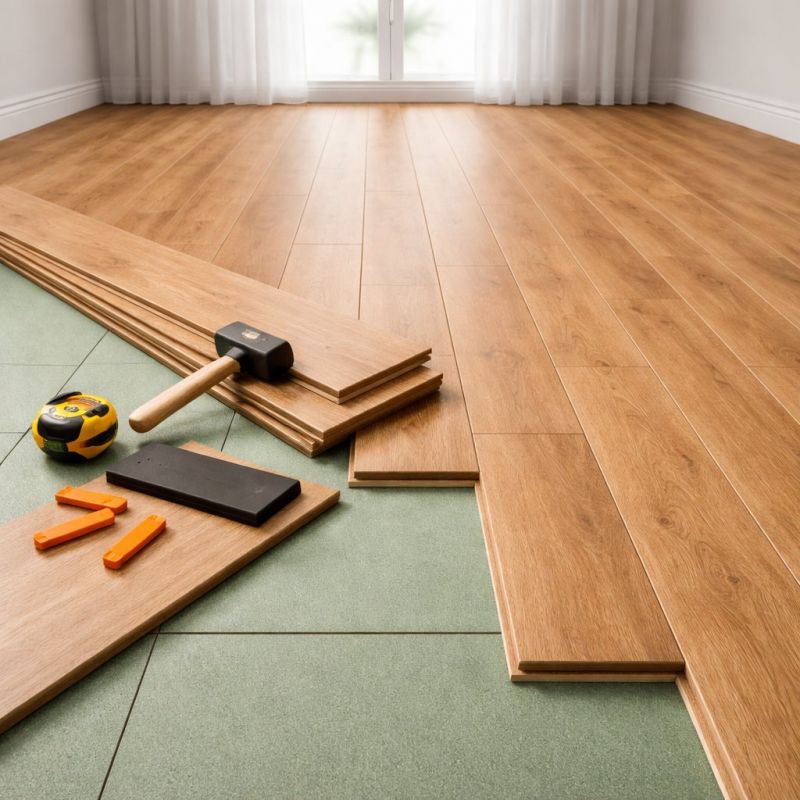 Laminate Floor Remodeling in Spotsylvania, VA