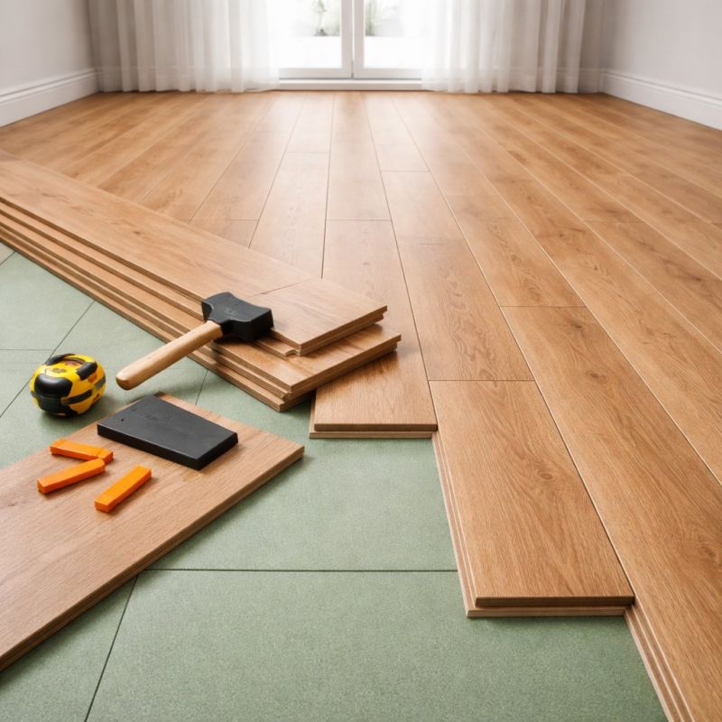 Laminate Floor Remodeling in Spotsylvania, VA