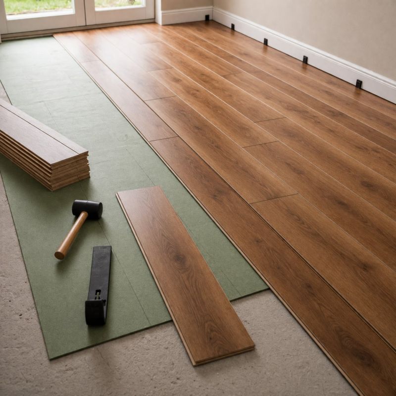 Laminate Floor Replacement in Locust Grove, VA