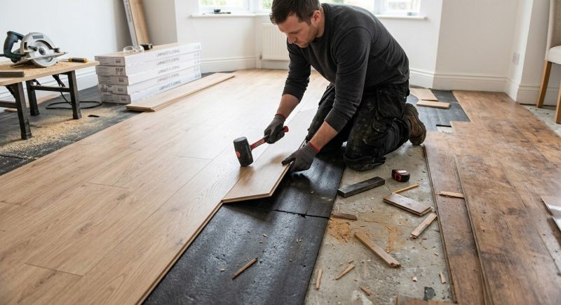 Laminate Floor Replacement in Louisa County, VA