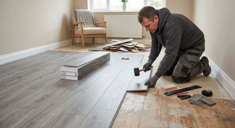 Laminate Floor Replacement in Remington, VA