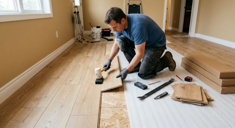 Laminate Tile Installation in Spotsylvania, VA