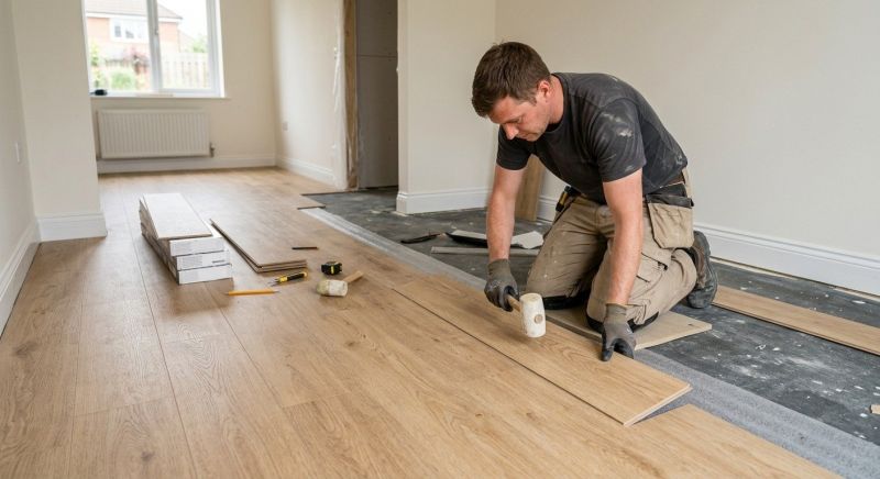 Linoleum Floor Installation in Bowling Green, VA