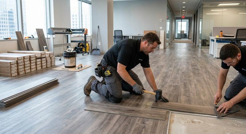 Linoleum Floor Installation in Bumpass, VA
