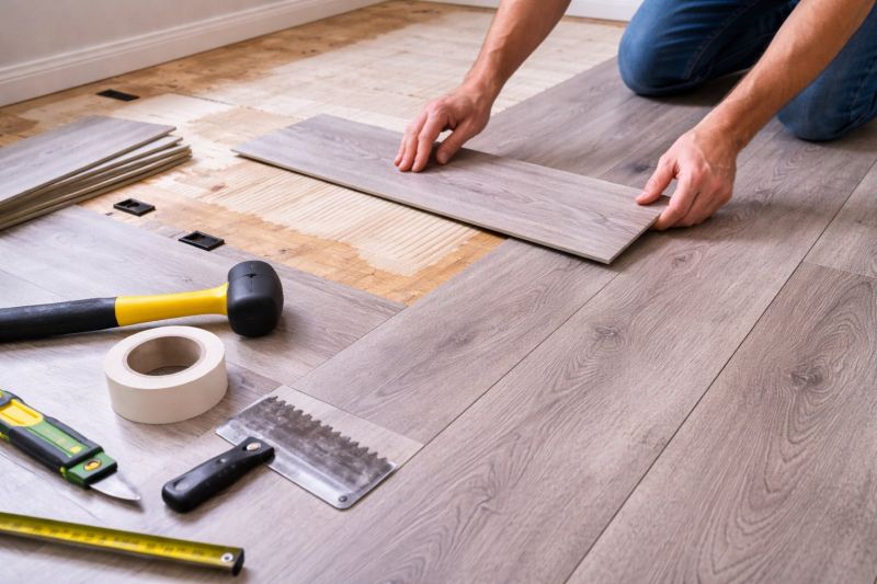 Linoleum Floor Installation in Caroline County, VA