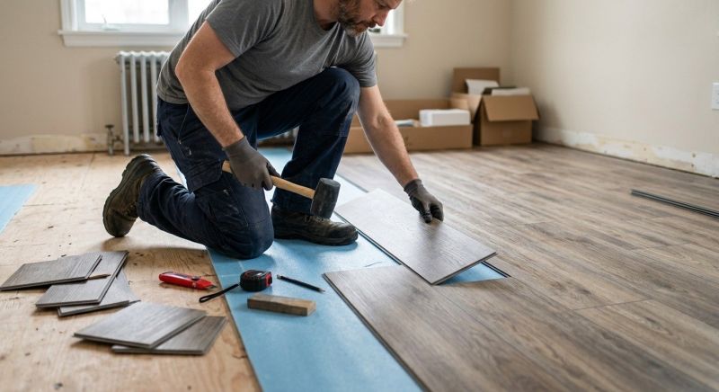 Linoleum Floor Installation in Caroline County, VA