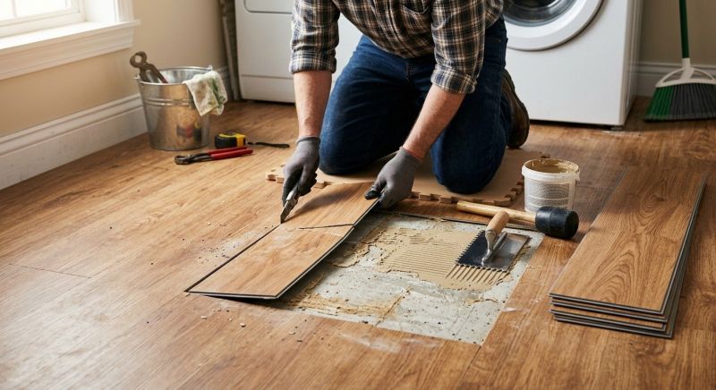 Linoleum Floor Installation in Spotsylvania, VA