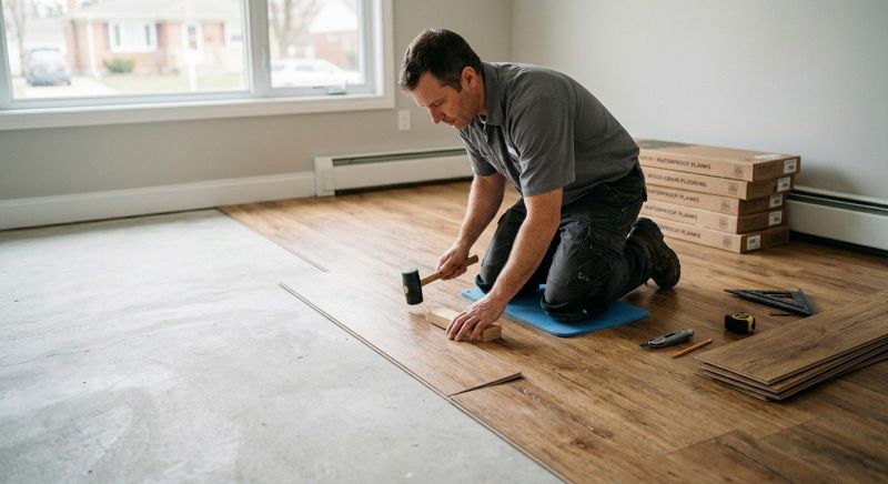Linoleum Floor Installation in Locust Grove, VA