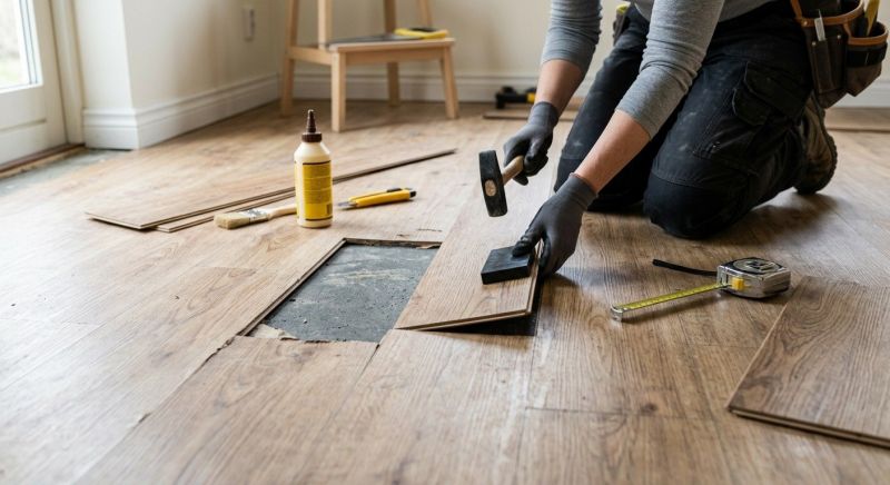 Linoleum Floor Installation in Ruther Glen, VA