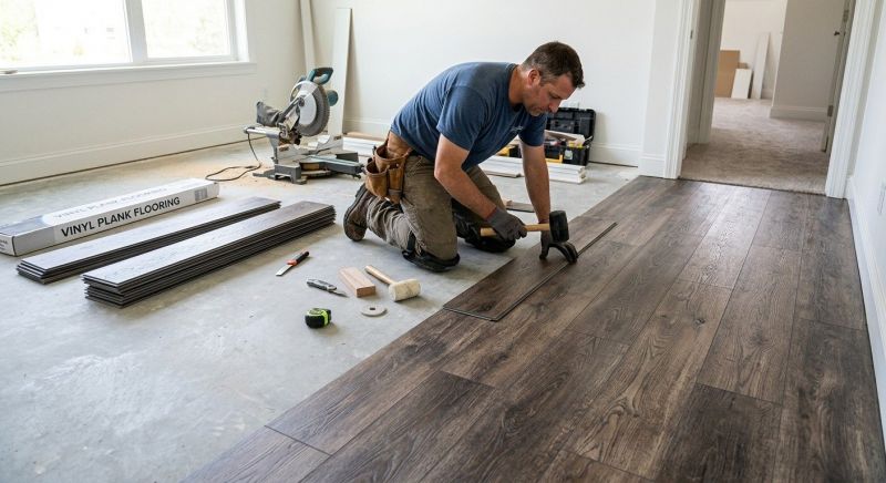 Linoleum Floor Installation in Stafford, VA