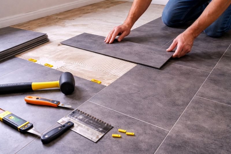 Luxury Vinyl Tile Installation in Caroline County, VA