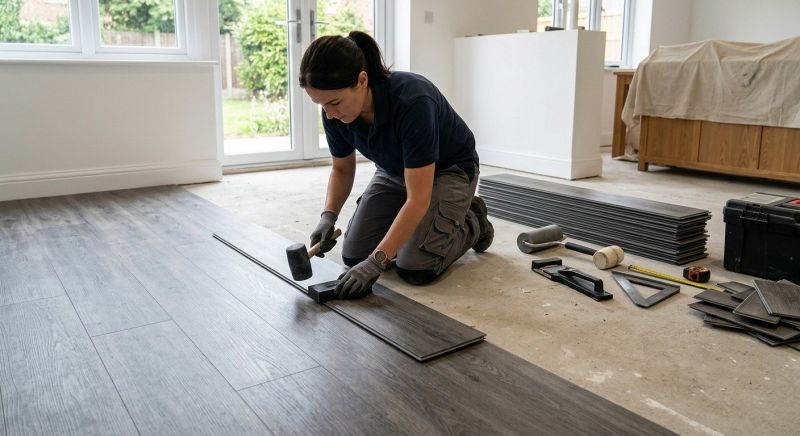 Luxury Vinyl Tile Installation in Spotsylvania, VA