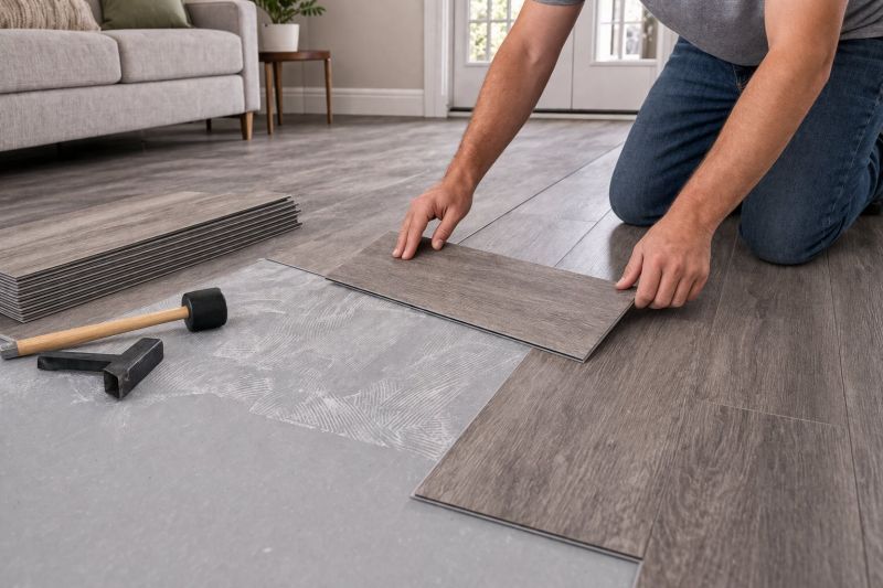 Luxury Vinyl Tile Installation in Spotsylvania, VA
