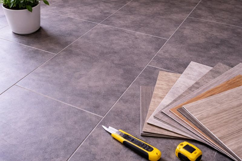 Luxury Vinyl Tile Installation in Ruther Glen, VA
