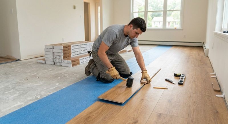 Lvp Flooring Installation in Spotsylvania, VA