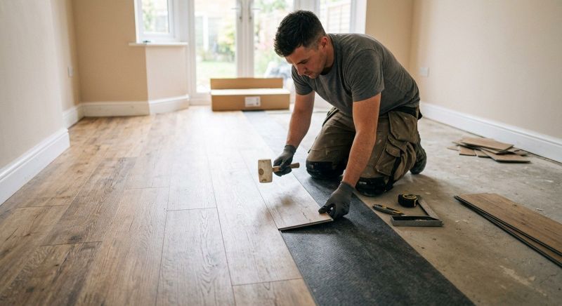 Lvt Flooring Installation in Caroline County, VA