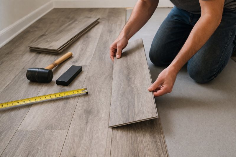 Lvt Flooring Installation in Caroline County, VA