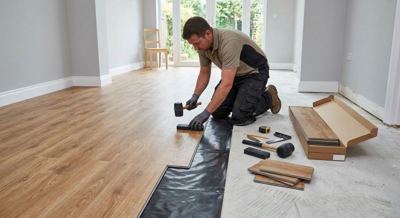 Lvt Flooring Installation in Fredericksburg, VA