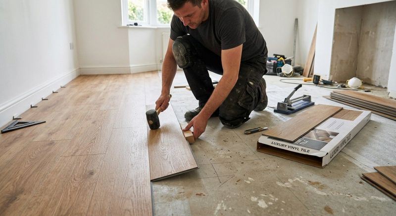 Lvt Flooring Installation in Ruther Glen, VA