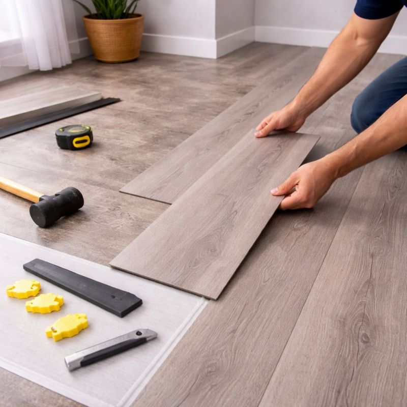 Lvt Flooring Installation in Ruther Glen, VA