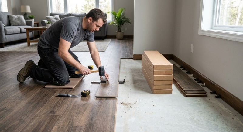 Lvt Flooring Installation in Stafford, VA