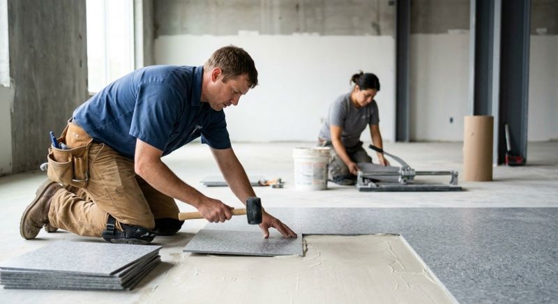 Lvt Flooring Installation in Woodford, VA