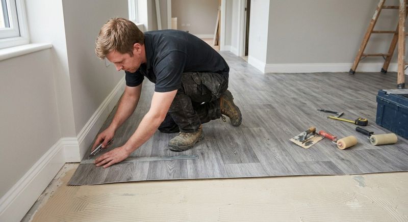 Sheet Flooring Installation in Caroline County, VA